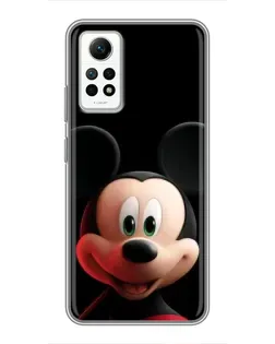 Чехол для Xiaomi Redmi Note 12 Pro (4g) с картинкой «Улыбающийся Микки Маус» Чехол для Xiaomi Redmi Note 12 Pro (4g) с картинкой «Улыбающийся Микки Маус»