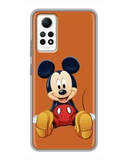 Чехол для Xiaomi Redmi Note 12 Pro (4g) с картинкой «Микки отдыхает» Чехол для Xiaomi Redmi Note 12 Pro (4g) с картинкой «Микки отдыхает»