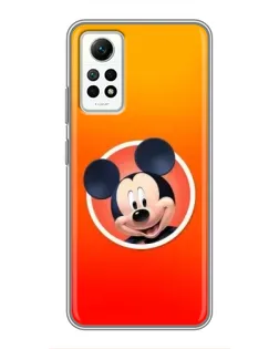 Чехол для Xiaomi Redmi Note 12 Pro (4g) с картинкой «Mickey в круге» Чехол для Xiaomi Redmi Note 12 Pro (4g) с картинкой «Mickey в круге»