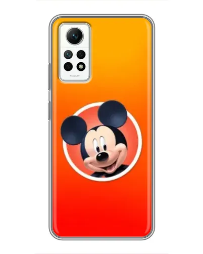 Чехол для Xiaomi Redmi Note 12 Pro (4g) с картинкой «Mickey в круге» Чехол для Xiaomi Redmi Note 12 Pro (4g) с картинкой «Mickey в круге»