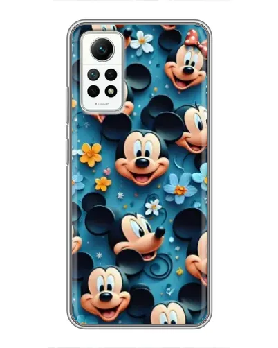 Чехол для Xiaomi Redmi Note 12 Pro (4g) с картинкой «Паттерн Микки и Минни» Чехол для Xiaomi Redmi Note 12 Pro (4g) с картинкой «Паттерн Микки и Минни»