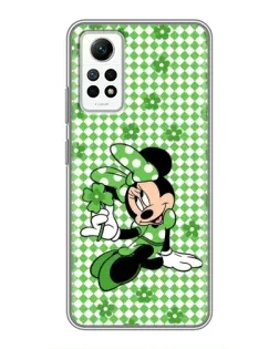 Чехол для Xiaomi Redmi Note 12 Pro (4g) с картинкой «Mickey в клетку» Чехол для Xiaomi Redmi Note 12 Pro (4g) с картинкой «Mickey в клетку»