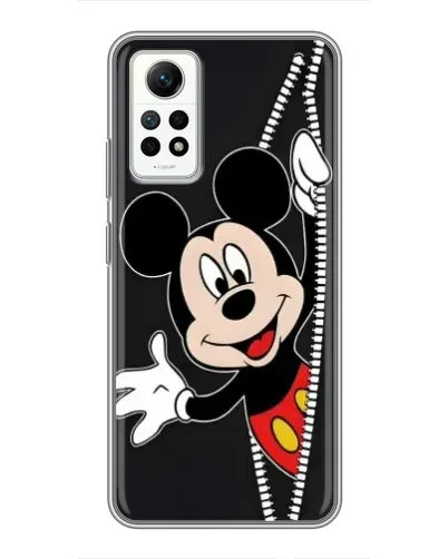 Чехол для Xiaomi Redmi Note 12 Pro (4g) с картинкой «Микки раздвигает стены» Чехол для Xiaomi Redmi Note 12 Pro (4g) с картинкой «Микки раздвигает стены»