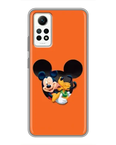 Чехол для Xiaomi Redmi Note 12 Pro (4g) с картинкой «Сердце Микки Минни» Чехол для Xiaomi Redmi Note 12 Pro (4g) с картинкой «Сердце Микки Минни»