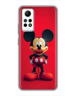 Чехол для Xiaomi Redmi Note 12 Pro (4g) с картинкой «Mickey в полный рост» Чехол для Xiaomi Redmi Note 12 Pro (4g) с картинкой «Mickey в полный рост»