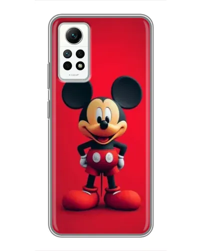 Чехол для Xiaomi Redmi Note 12 Pro (4g) с картинкой «Mickey в полный рост» Чехол для Xiaomi Redmi Note 12 Pro (4g) с картинкой «Mickey в полный рост»