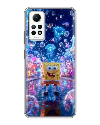 Чехол для Xiaomi Redmi Note 12 Pro (4g) с картинкой «Неоновый океан»