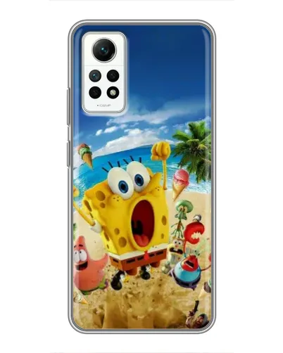 Чехол для Xiaomi Redmi Note 12 Pro (4g) с картинкой «Развлечения на пляже»