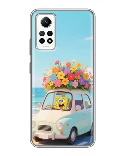 Чехол для Xiaomi Redmi Note 12 Pro (4g) с картинкой «Автомобильное путешествие»
