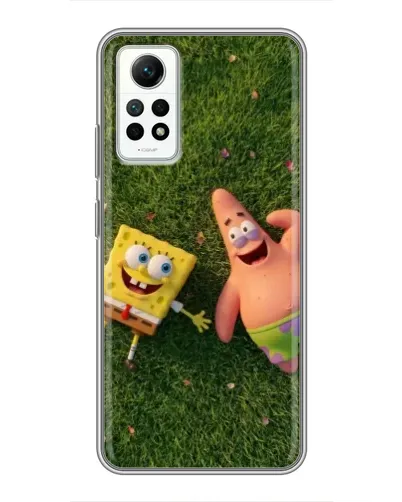 Чехол для Xiaomi Redmi Note 12 Pro (4g) с картинкой «Друзья на лужайке» Чехол для Xiaomi Redmi Note 12 Pro (4g) с картинкой «Друзья на лужайке»