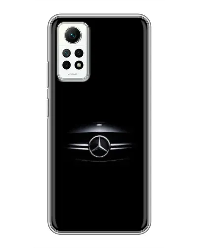 Чехол для Xiaomi Redmi Note 12 Pro (4g) с картинкой «Mercedes — абстрактные линии» Чехол для Xiaomi Redmi Note 12 Pro (4g) с картинкой «Mercedes — абстрактные линии»