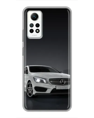 Чехол для Xiaomi Redmi Note 12 Pro (4g) с картинкой «Mercedes AMG GT Silver» Чехол для Xiaomi Redmi Note 12 Pro (4g) с картинкой «Mercedes AMG GT Silver»
