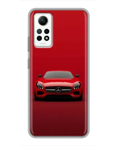 Чехол для Xiaomi Redmi Note 12 Pro (4g) с картинкой «Красный Mercedes AMG» Чехол для Xiaomi Redmi Note 12 Pro (4g) с картинкой «Красный Mercedes AMG»