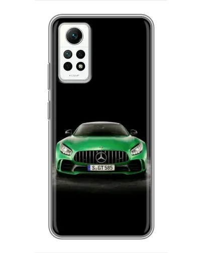 Чехол для Xiaomi Redmi Note 12 Pro (4g) с картинкой «Mercedes — неоновый лого» Чехол для Xiaomi Redmi Note 12 Pro (4g) с картинкой «Mercedes — неоновый лого»