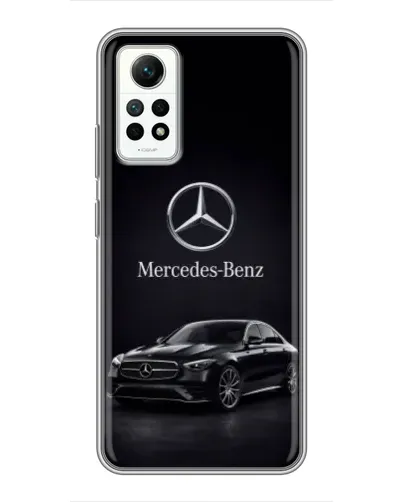 Чехол для Xiaomi Redmi Note 12 Pro (4g) с картинкой «Mercedes — решетка радиатора» Чехол для Xiaomi Redmi Note 12 Pro (4g) с картинкой «Mercedes — решетка радиатора»
