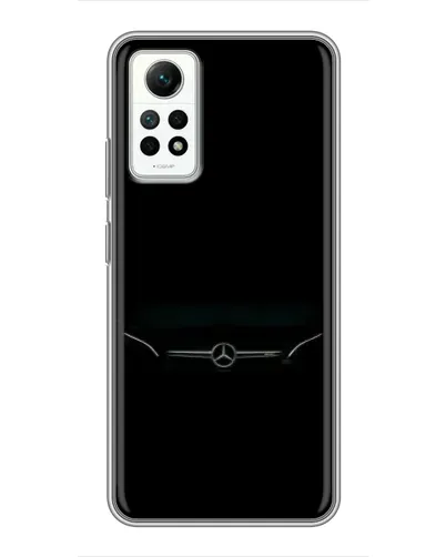 Чехол для Xiaomi Redmi Note 12 Pro (4g) с картинкой «Mercedes Stealth Look» Чехол для Xiaomi Redmi Note 12 Pro (4g) с картинкой «Mercedes Stealth Look»