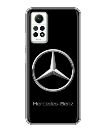 Чехол для Xiaomi Redmi Note 12 Pro (4g) с картинкой «Mercedes Silver Logo» Чехол для Xiaomi Redmi Note 12 Pro (4g) с картинкой «Mercedes Silver Logo»