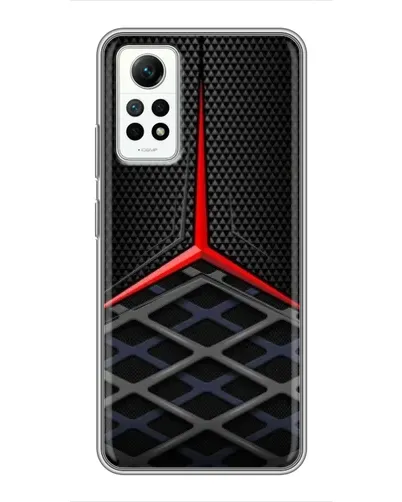 Чехол для Xiaomi Redmi Note 12 Pro (4g) с картинкой «Mercedes Carbon Grid» Чехол для Xiaomi Redmi Note 12 Pro (4g) с картинкой «Mercedes Carbon Grid»