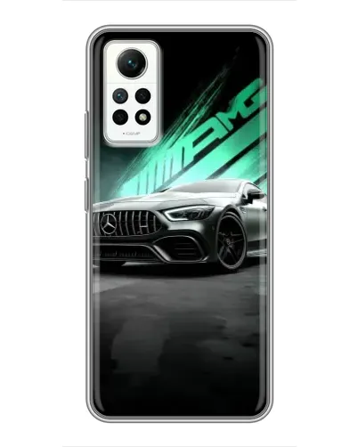 Чехол для Xiaomi Redmi Note 12 Pro (4g) с картинкой «Темный Mercedes AMG» Чехол для Xiaomi Redmi Note 12 Pro (4g) с картинкой «Темный Mercedes AMG»