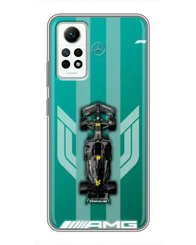 Чехол для Xiaomi Redmi Note 12 Pro (4g) с картинкой «Mercedes AMG Petronas» Чехол для Xiaomi Redmi Note 12 Pro (4g) с картинкой «Mercedes AMG Petronas»