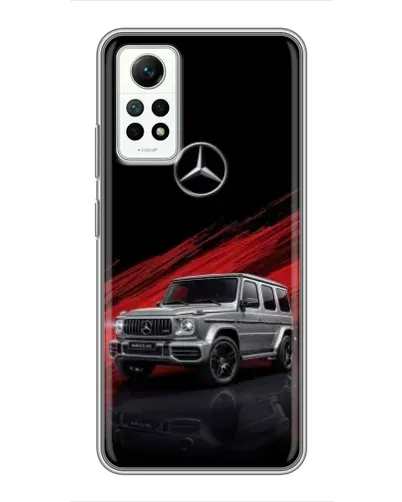 Чехол для Xiaomi Redmi Note 12 Pro (4g) с картинкой «Mercedes G-Class красный» Чехол для Xiaomi Redmi Note 12 Pro (4g) с картинкой «Mercedes G-Class красный»