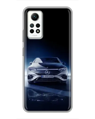 Чехол для Xiaomi Redmi Note 12 Pro (4g) с картинкой «Ночной Mercedes EQ» Чехол для Xiaomi Redmi Note 12 Pro (4g) с картинкой «Ночной Mercedes EQ»