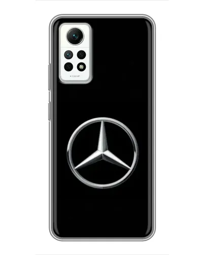 Чехол для Xiaomi Redmi Note 12 Pro (4g) с картинкой «Mercedes классический лого» Чехол для Xiaomi Redmi Note 12 Pro (4g) с картинкой «Mercedes классический лого»