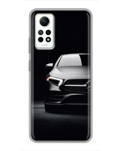 Чехол для Xiaomi Redmi Note 12 Pro (4g) с картинкой «Свет фар Mercedes» Чехол для Xiaomi Redmi Note 12 Pro (4g) с картинкой «Свет фар Mercedes»