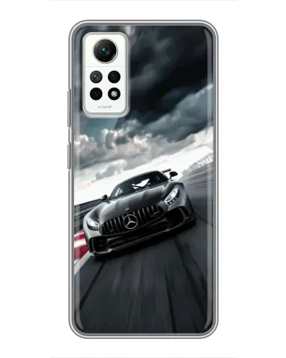Чехол для Xiaomi Redmi Note 12 Pro (4g) с картинкой «Гоночный Mercedes AMG» Чехол для Xiaomi Redmi Note 12 Pro (4g) с картинкой «Гоночный Mercedes AMG»