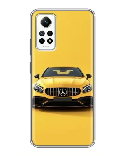 Чехол для Xiaomi Redmi Note 12 Pro (4g) с картинкой «Желтый Mercedes GT» Чехол для Xiaomi Redmi Note 12 Pro (4g) с картинкой «Желтый Mercedes GT»