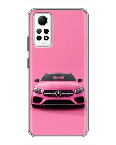 Чехол для Xiaomi Redmi Note 12 Pro (4g) с картинкой «Розовый Mercedes AMG» Чехол для Xiaomi Redmi Note 12 Pro (4g) с картинкой «Розовый Mercedes AMG»