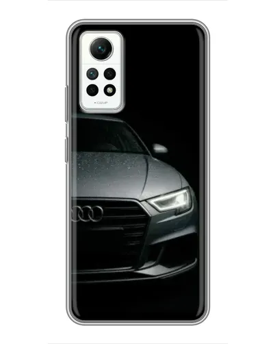Чехол для Xiaomi Redmi Note 12 Pro (4g) с картинкой «Audi — детализация кузова»