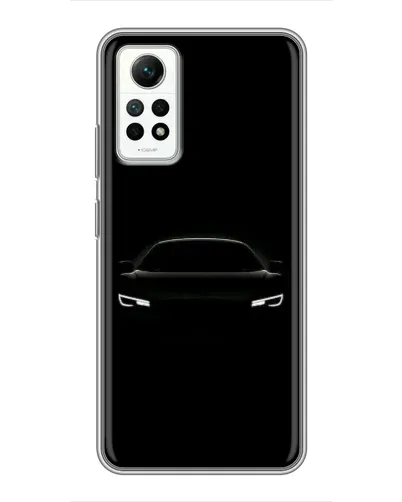 Чехол для Xiaomi Redmi Note 12 Pro (4g) с картинкой «Взгляд Audi в темноте»
