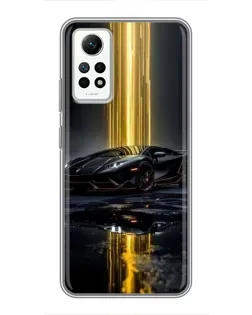 Чехол для Xiaomi Redmi Note 12 Pro (4g) с картинкой «Ночной Lamborghini драйв» Чехол для Xiaomi Redmi Note 12 Pro (4g) с картинкой «Ночной Lamborghini драйв»