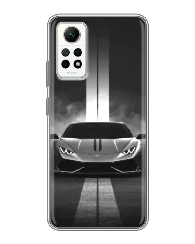 Чехол для Xiaomi Redmi Note 12 Pro (4g) с картинкой «Lamborghini симметрия дорог» Чехол для Xiaomi Redmi Note 12 Pro (4g) с картинкой «Lamborghini симметрия дорог»