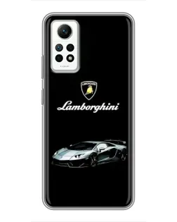 Чехол для Xiaomi Redmi Note 12 Pro (4g) с картинкой «Логотип Lamborghini классика» Чехол для Xiaomi Redmi Note 12 Pro (4g) с картинкой «Логотип Lamborghini классика»