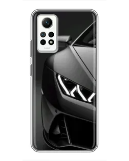 Чехол для Xiaomi Redmi Note 12 Pro (4g) с картинкой «Lamborghini фары детализация» Чехол для Xiaomi Redmi Note 12 Pro (4g) с картинкой «Lamborghini фары детализация»