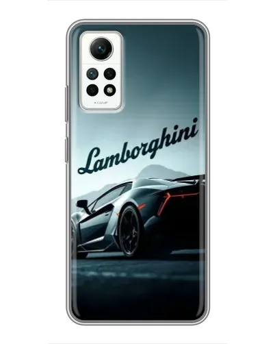 Чехол для Xiaomi Redmi Note 12 Pro (4g) с картинкой «Классическая надпись Lamborghini» Чехол для Xiaomi Redmi Note 12 Pro (4g) с картинкой «Классическая надпись Lamborghini»