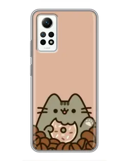 Чехол для Xiaomi Redmi Note 12 Pro (4g) с картинкой «Кофейный Пушин» Чехол для Xiaomi Redmi Note 12 Pro (4g) с картинкой «Кофейный Пушин»