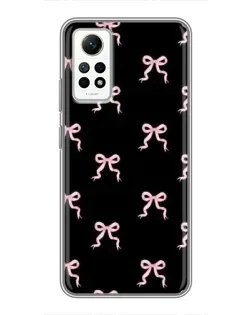 Чехол для Xiaomi Redmi Note 12 Pro (4g) с картинкой «Бант-цветок» Чехол для Xiaomi Redmi Note 12 Pro (4g) с картинкой «Бант-цветок»