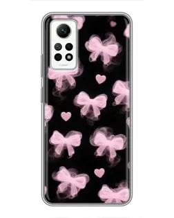 Чехол для Xiaomi Redmi Note 12 Pro (4g) с картинкой «Геометрия банта» Чехол для Xiaomi Redmi Note 12 Pro (4g) с картинкой «Геометрия банта»