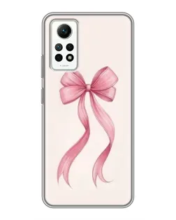 Чехол для Xiaomi Redmi Note 12 Pro (4g) с картинкой «Розовый бант» Чехол для Xiaomi Redmi Note 12 Pro (4g) с картинкой «Розовый бант»