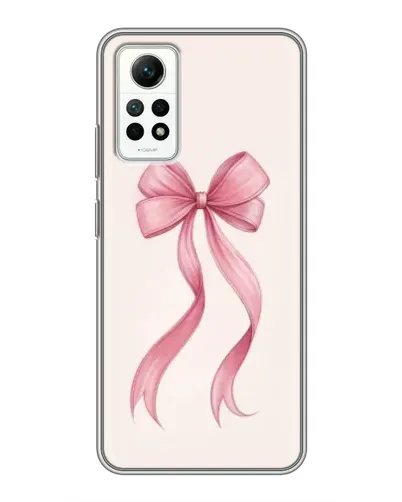 Чехол для Xiaomi Redmi Note 12 Pro (4g) с картинкой «Розовый бант» Чехол для Xiaomi Redmi Note 12 Pro (4g) с картинкой «Розовый бант»
