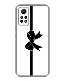 Чехол для Xiaomi Redmi Note 12 Pro (4g) с картинкой «Вертикальный бант» Чехол для Xiaomi Redmi Note 12 Pro (4g) с картинкой «Вертикальный бант»