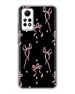 Чехол для Xiaomi Redmi Note 12 Pro (4g) с картинкой «Тонкие ленты» Чехол для Xiaomi Redmi Note 12 Pro (4g) с картинкой «Тонкие ленты»