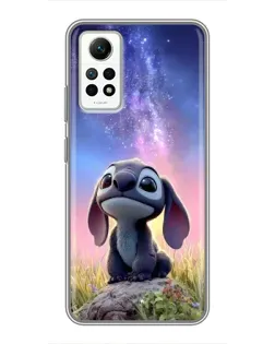 Чехол для Xiaomi Redmi Note 12 Pro (4g) с картинкой «Стич на рассвете» Чехол для Xiaomi Redmi Note 12 Pro (4g) с картинкой «Стич на рассвете»