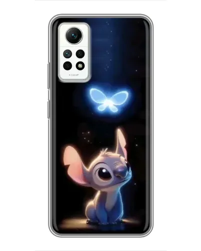 Чехол для Xiaomi Redmi Note 12 Pro (4g) с картинкой «Сияющий Стич»