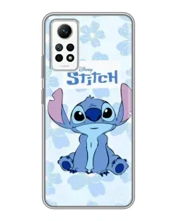 Чехол для Xiaomi Redmi Note 12 Pro (4g) с картинкой «Stitch среди цветов» Чехол для Xiaomi Redmi Note 12 Pro (4g) с картинкой «Stitch среди цветов»
