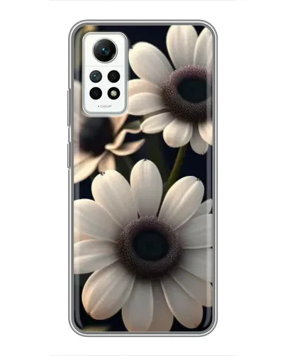 Чехол для Xiaomi Redmi Note 12 Pro (4g) с картинкой «Белые маргаритки макро» Чехол для Xiaomi Redmi Note 12 Pro (4g) с картинкой «Белые маргаритки макро»