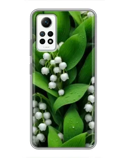 Чехол для Xiaomi Redmi Note 12 Pro (4g) с картинкой «Ландыши в зелени» Чехол для Xiaomi Redmi Note 12 Pro (4g) с картинкой «Ландыши в зелени»